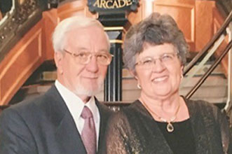 Lawrence and Helen Hornbake. Link to their story
